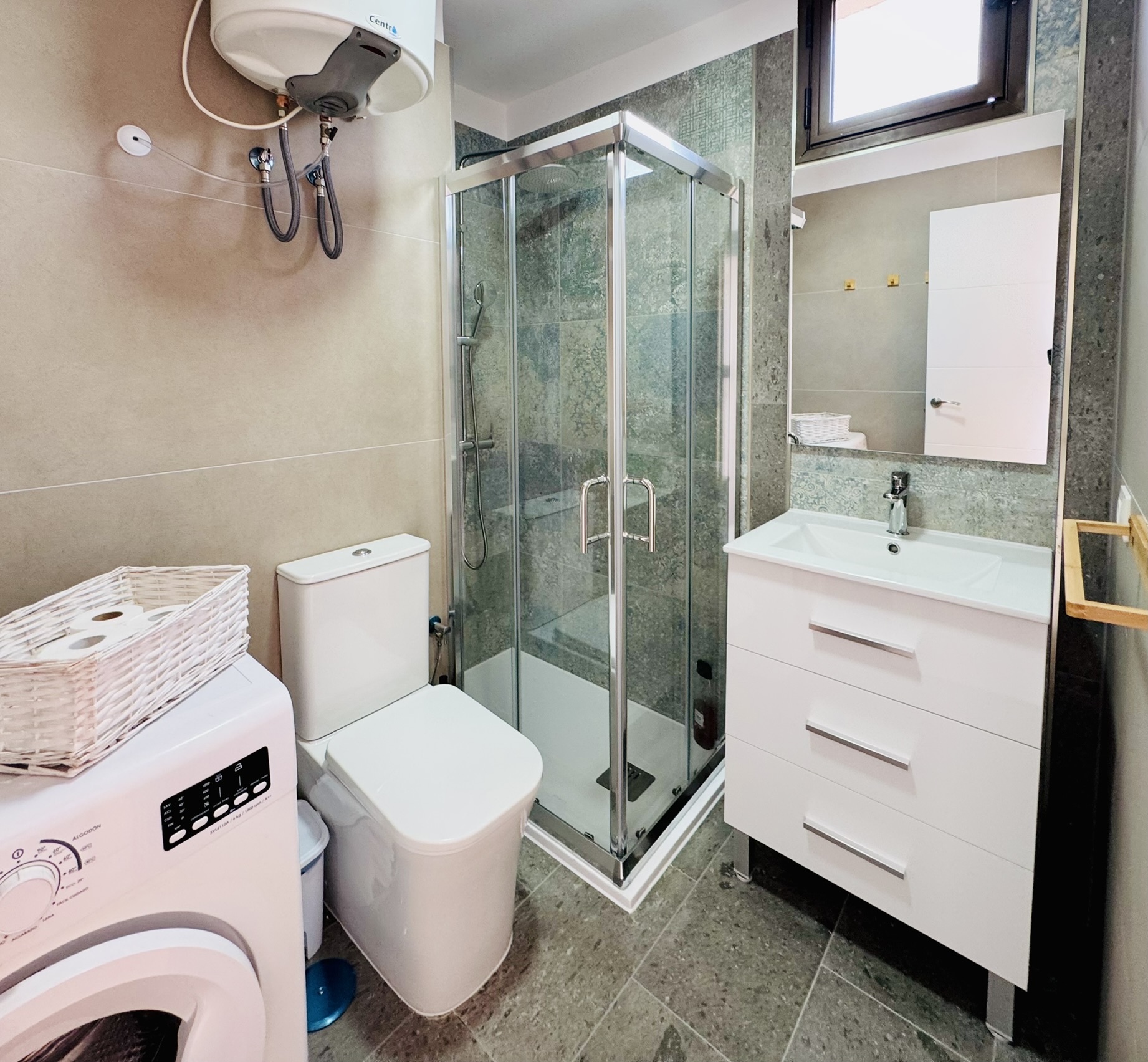 Vista La Gomera – furdoszoba