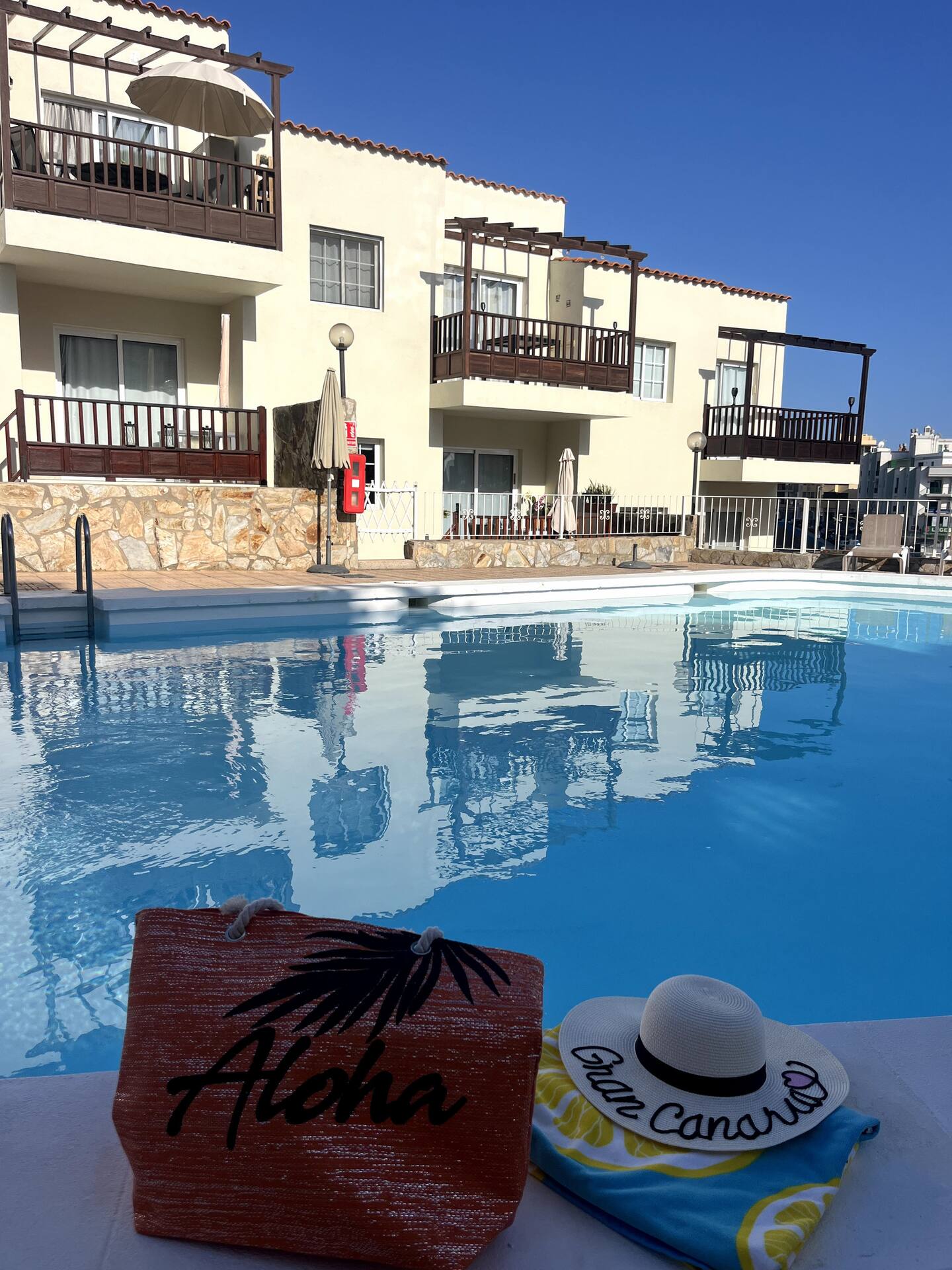 Aloha-Gran Canaria-medence